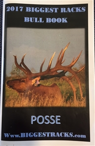 FRONT COVER OF THE 2018 BIGGEST RACKS BULL BOOK